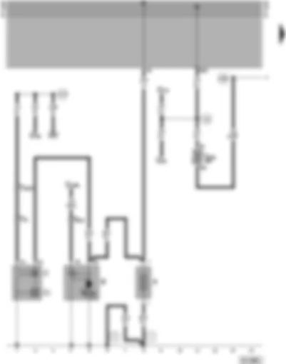 Wiring Diagram  VW PASSAT 1998 - Battery - starter - alternator