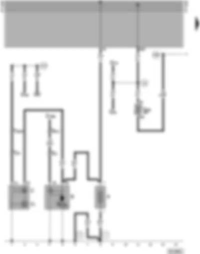 Wiring Diagram  VW PASSAT 1999 - Battery - starter - alternator