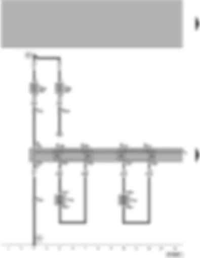 Wiring Diagram  VW PASSAT 2000 - Driver