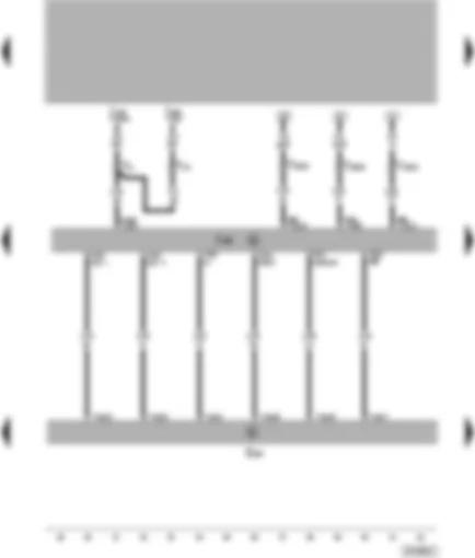 Wiring Diagram  VW PASSAT 1999 - Telematics control unit - telematics operating unit