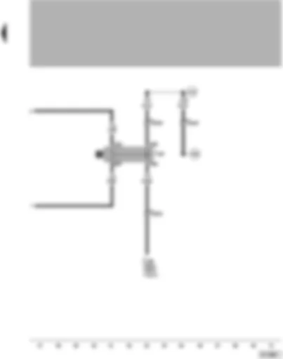 Wiring Diagram  VW PASSAT 1999 - Radiator fan relay