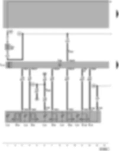Wiring Diagram  VW PASSAT 2000 - Driver