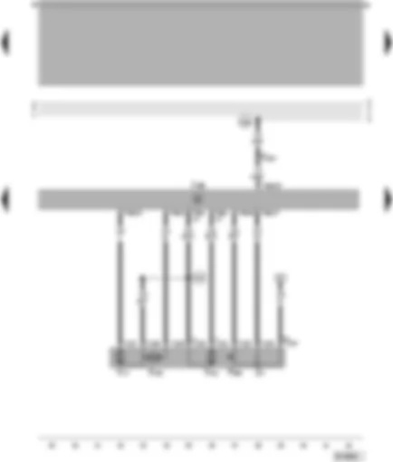 Wiring Diagram  VW PASSAT 2000 - Driver