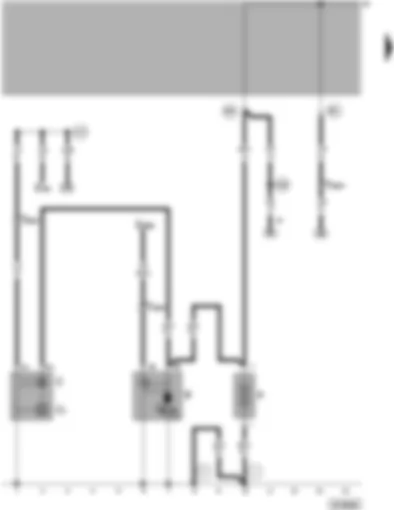 Wiring Diagram  VW PASSAT 2001 - Battery - starter - alternator - voltage regulator