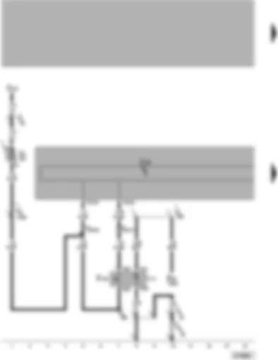 Wiring Diagram  VW PASSAT 2001 - ABS with EDL and TCS control unit - traction control system switch