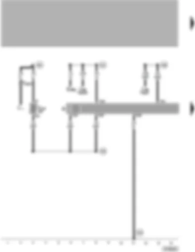Wiring Diagram  VW PASSAT 2001 - Radio