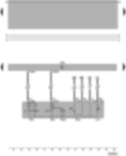 Wiring Diagram  VW PASSAT 2000 - Driver