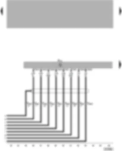 Wiring Diagram  VW PASSAT 2000 - Amplifier