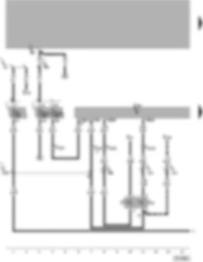 Wiring Diagram  VW PASSAT 2005 - ABS with EDL/TCS/ESP control unit - brake light switch