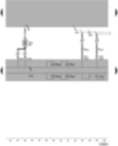 Wiring Diagram  VW PASSAT 2003 - ABS with EDL and TCS control unit