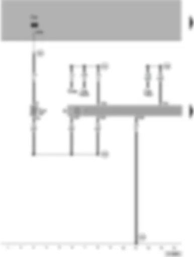 Wiring Diagram  VW PASSAT 2005 - Radio sound systems
