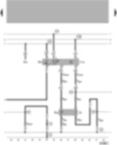 Wiring Diagram  VW PASSAT 2004 - Heated front passenger