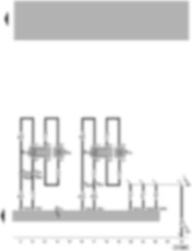 Wiring Diagram  VW PASSAT 2003 - Amplifier - treble loudspeaker - bass loudspeaker