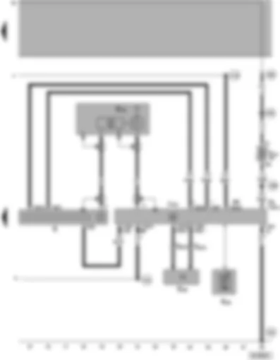 Wiring Diagram  VW PASSAT 2002 - Radio sound systems