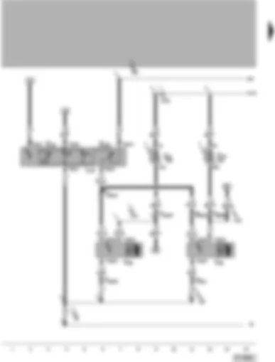 Wiring Diagram  VW PASSAT 2005 - Switches and instruments - lighting control - headlight range control