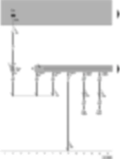 Wiring Diagram  VW PASSAT 2005 - Radio
