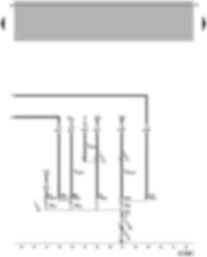 Wiring Diagram  VW PASSAT 2002 - Rear right turn signal - right reversing light - right brake and tail light 