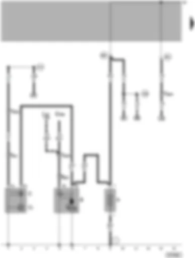 Wiring Diagram  VW PASSAT 2005 - Battery - starter - alternator - voltage regulator