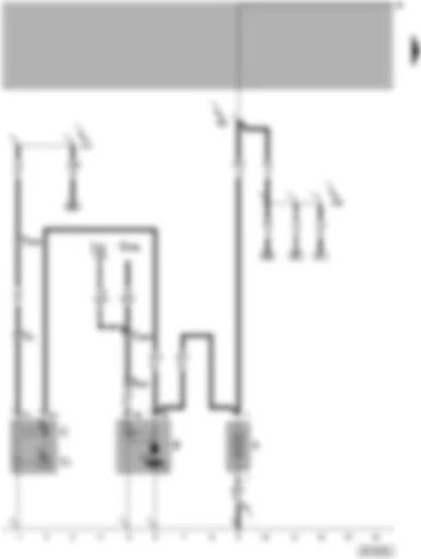 Wiring Diagram  VW PASSAT 2005 - Battery - starter - alternator - voltage regulator