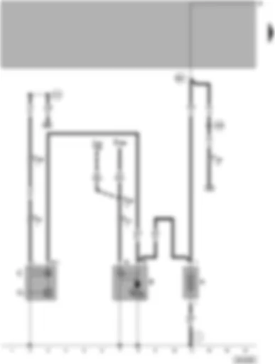 Wiring Diagram  VW PASSAT 2005 - Battery - starter - alternator - voltage regulator