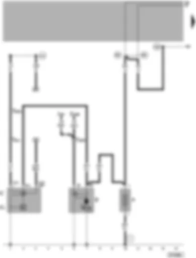 Wiring Diagram  VW PASSAT 2005 - Battery - starter - alternator - voltage regulator
