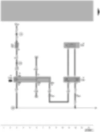 Wiring Diagram  VW PASSAT 2005 - Solar operation control unit - solar cell isolation relay - solar cells