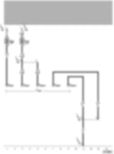 Wiring Diagram  VW PASSAT 2005 - DVD player