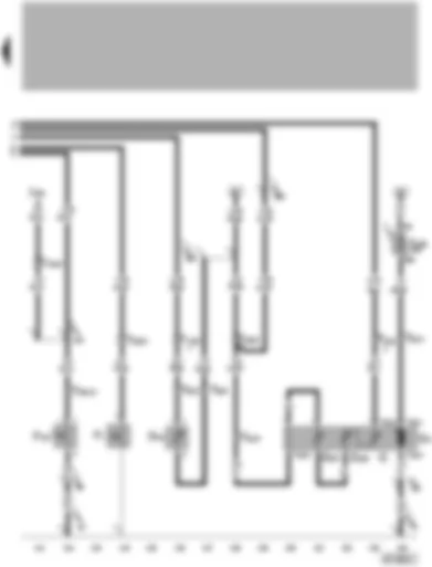Wiring Diagram  VW PASSAT 2004 - Fuel gauge sender - coolant shortage indicator sender - fuel pump - fuel gauge sender