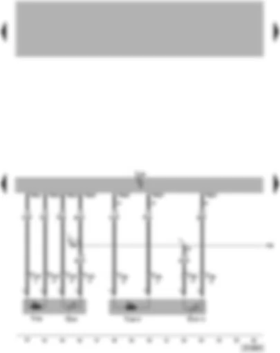 Электросхемa  VW PASSAT 2006 - Блок управления для регулировки положения сиденья и рулевой колонки с функцией памяти - панель управления регулировкой поясничного подпора