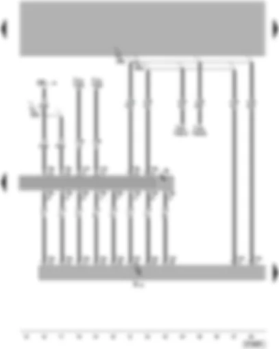 Wiring Diagram  VW PASSAT 2005 - Radio - amplifier