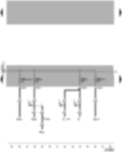 Wiring Diagram  VW PASSAT 2005 - SB fuses