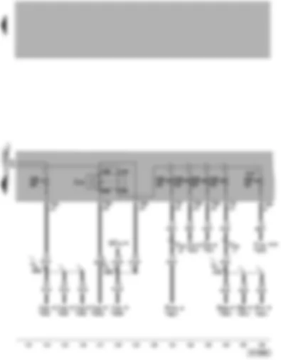 Wiring Diagram  VW PASSAT 2005 - SB Fuses - engine component current supply relay
