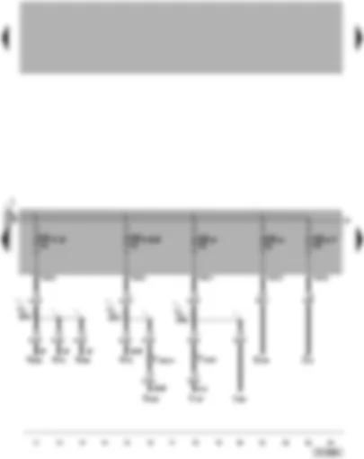 Wiring Diagram  VW PASSAT 2005 - SB fuses