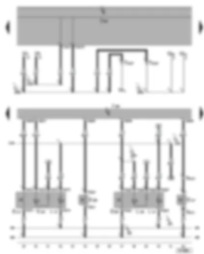 Электросхемa  VW PASSAT 2005 - Блок управления для спецавтомобилей - выключатель освещения салона такси - клавиши противоугонной сигнализации такси