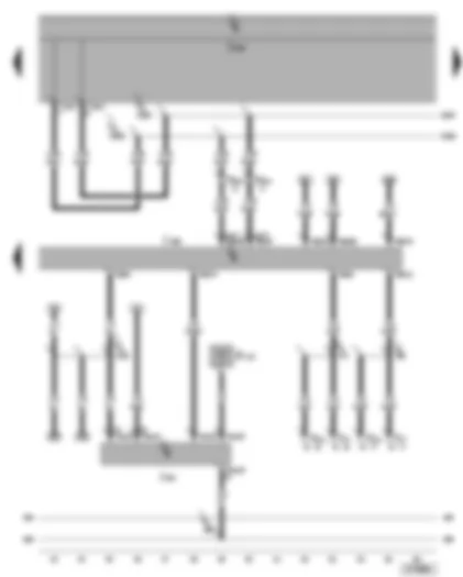 Электросхемa  VW PASSAT 2005 - Блок управления для спецавтомобилей - блок управления дистанционного управления противоугонной сигнализации такси