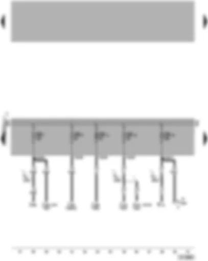 Wiring Diagram  VW PASSAT 2006 - SB fuses