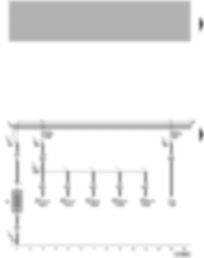Wiring Diagram  VW PASSAT 2006 - Battery - SA-fuses
