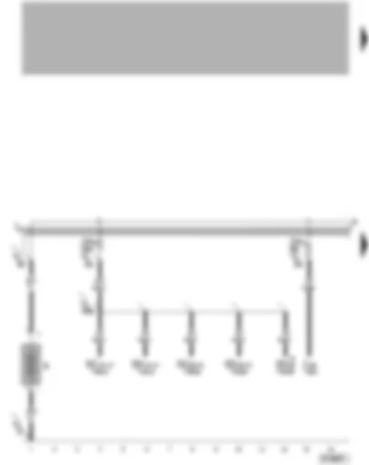 Wiring Diagram  VW PASSAT 2006 - Battery - SA-fuses