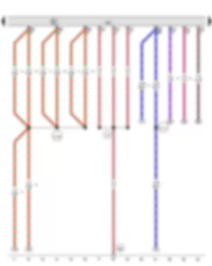 Wiring Diagram  VW PASSAT 2014 - Engine control unit