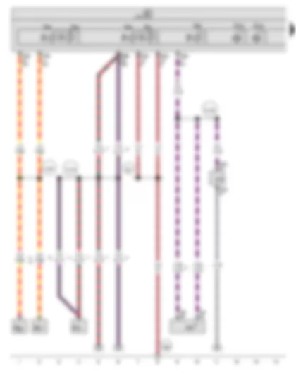 Wiring Diagram  VW PASSAT 2016 - Mechatronic unit for dual clutch gearbox