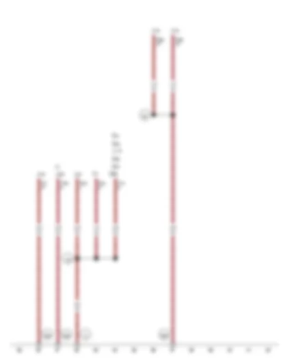 Wiring Diagram  VW PASSAT 2014 - Earth point - on right in engine compartment - Earth point - on right A-pillar - Earth point - on left headlight