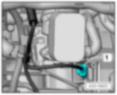 VW PASSAT 1983 2.0L CKRA (TDI) Component Overview