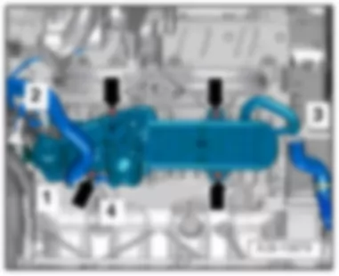 VW PASSAT 1983 2.0L CKRA (TDI) Component Overview