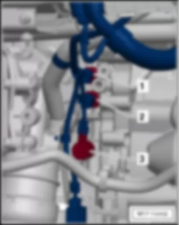 VW PASSAT 1983 2.5L CBTA, CBUA Component Overview