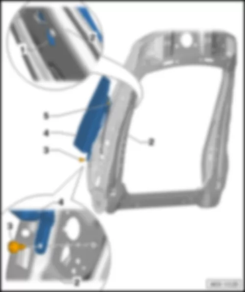 VW PASSAT 1984 Airbag System Overview