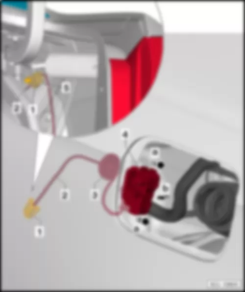 VW PASSAT 1984 Central Locking Component Overview