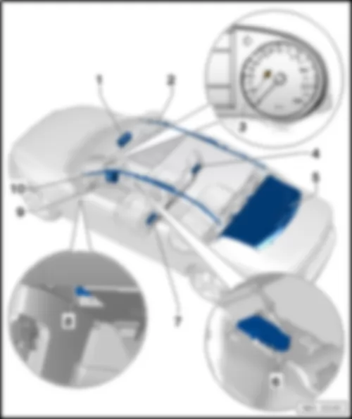 VW PASSAT 1984 Airbag System Overview