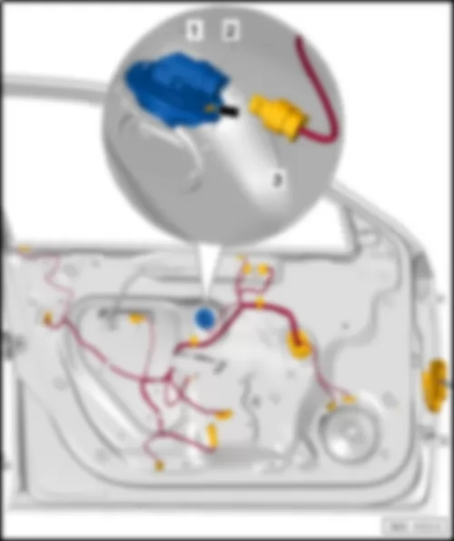 VW PASSAT 1984 Airbag Crash Sensors