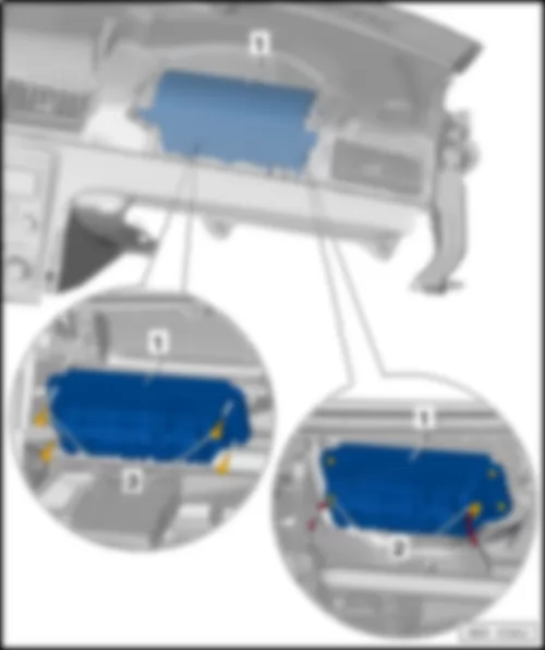 VW PASSAT 1984 Airbag System Overview