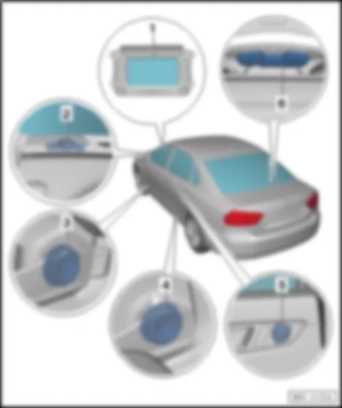 VW PASSAT 1984 Speaker System Overview